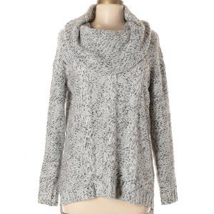 Kensie Gray Cowl Sweater